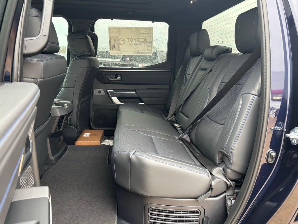 new 2025 Toyota Tundra Hybrid car, priced at $71,117