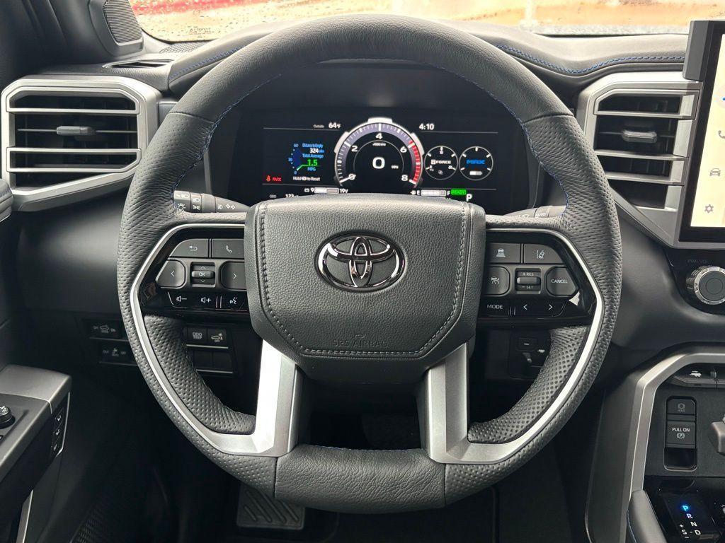 new 2025 Toyota Tundra Hybrid car, priced at $71,117