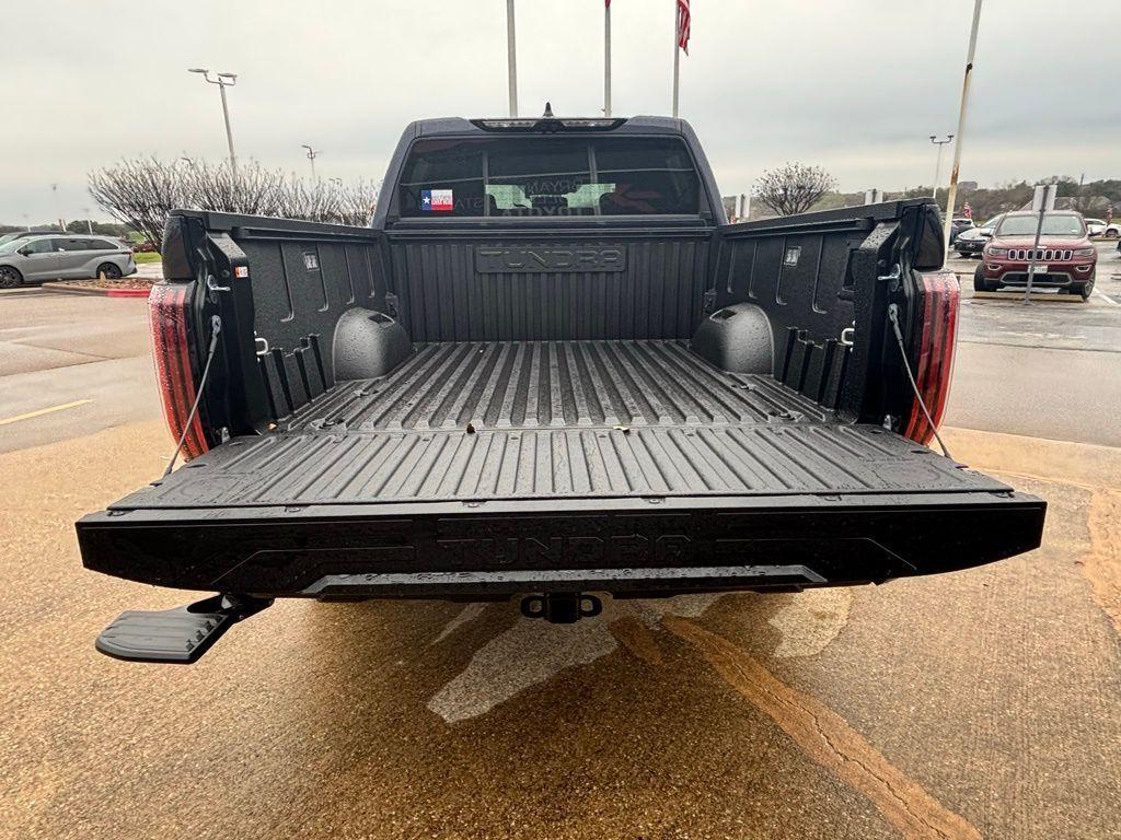 new 2025 Toyota Tundra Hybrid car, priced at $71,117