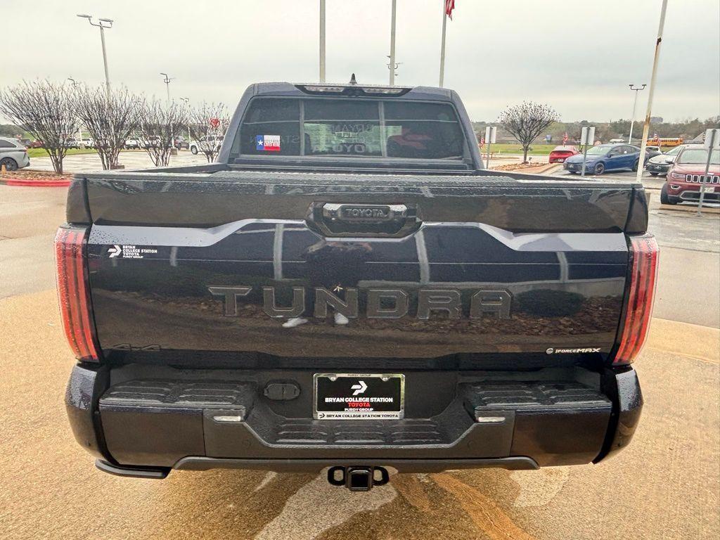 new 2025 Toyota Tundra Hybrid car, priced at $71,117