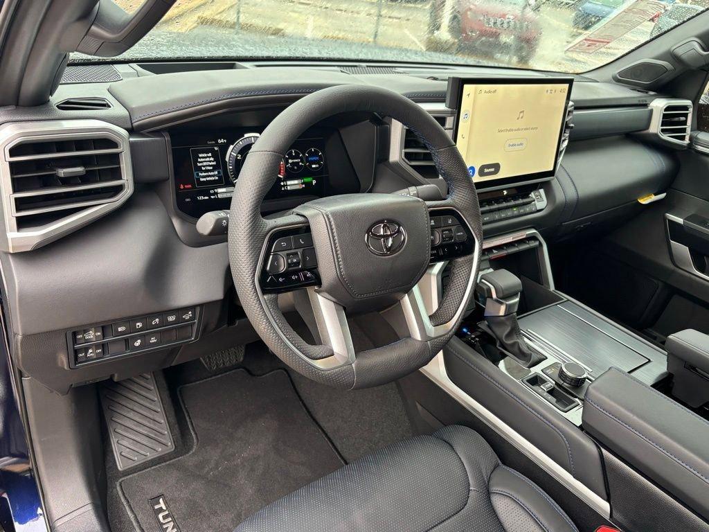 new 2025 Toyota Tundra Hybrid car, priced at $73,117
