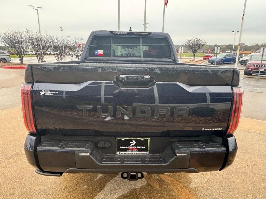 new 2025 Toyota Tundra Hybrid car, priced at $73,117