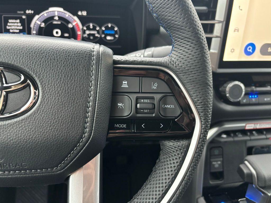 new 2025 Toyota Tundra Hybrid car, priced at $71,117