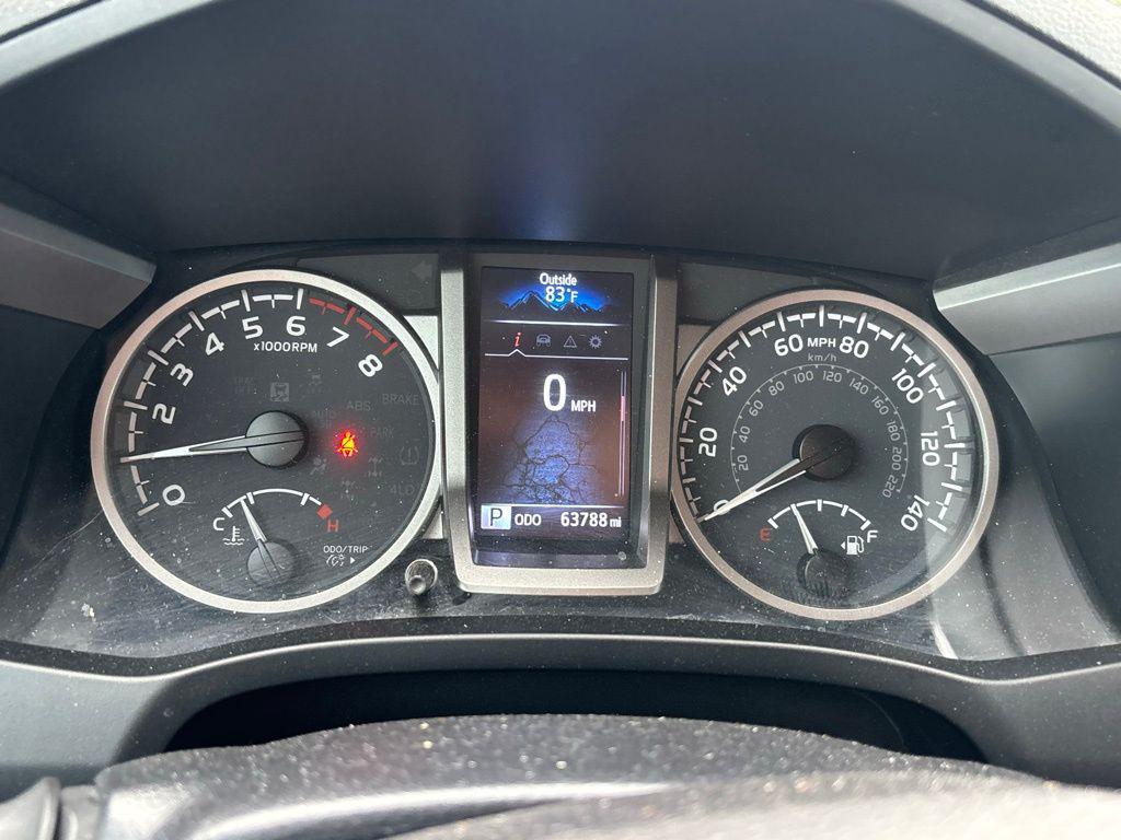 used 2023 Toyota Tacoma car, priced at $29,991