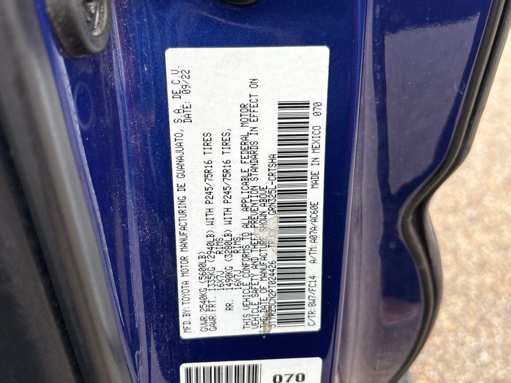 used 2023 Toyota Tacoma car, priced at $29,991