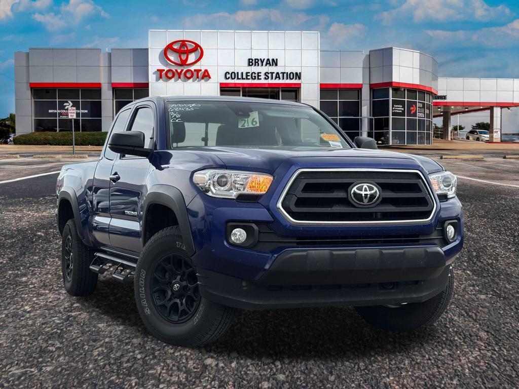 used 2023 Toyota Tacoma car, priced at $29,991