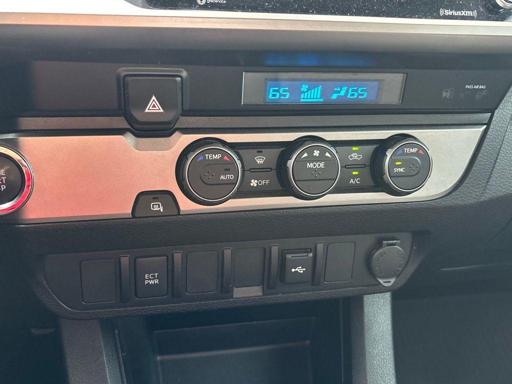 used 2023 Toyota Tacoma car, priced at $29,991