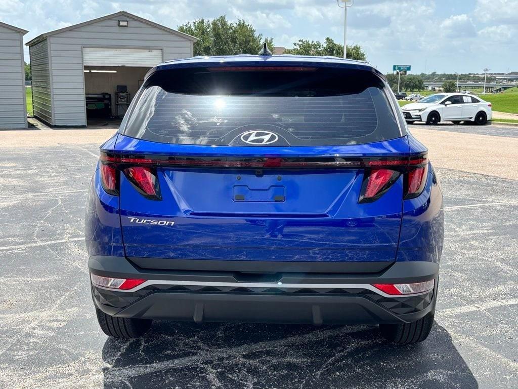 used 2024 Hyundai Tucson car, priced at $24,106