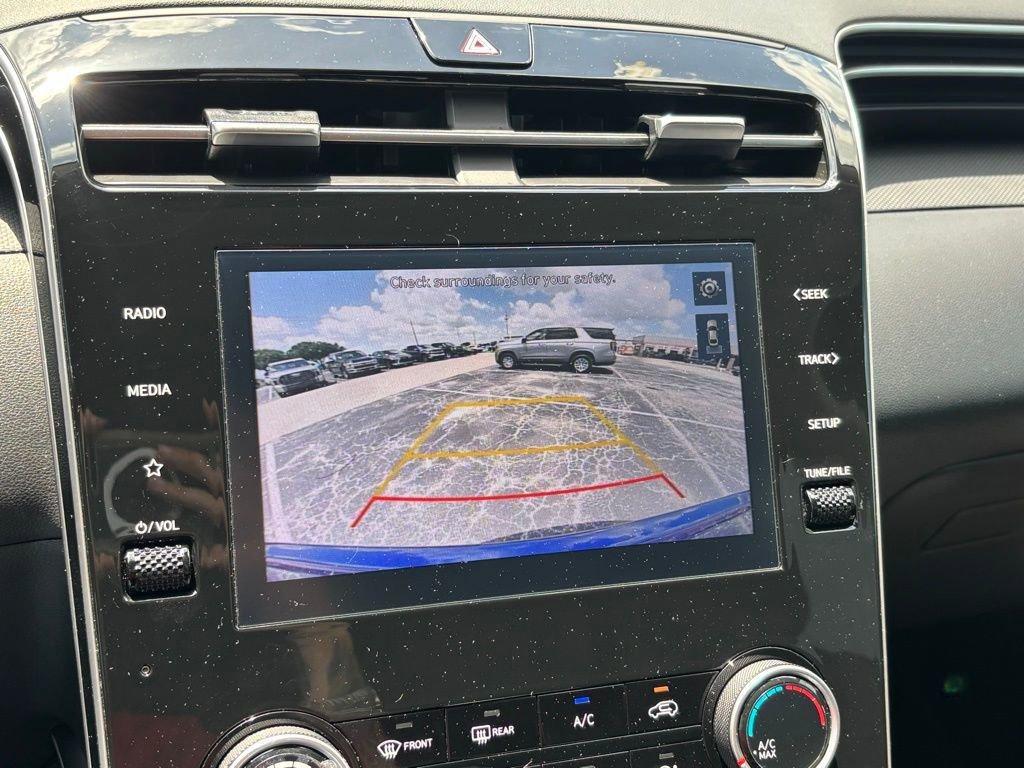 used 2024 Hyundai Tucson car, priced at $24,106