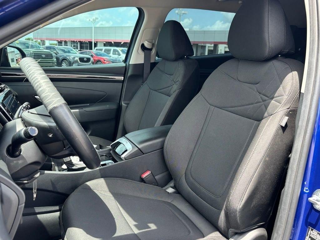 used 2024 Hyundai Tucson car, priced at $24,106