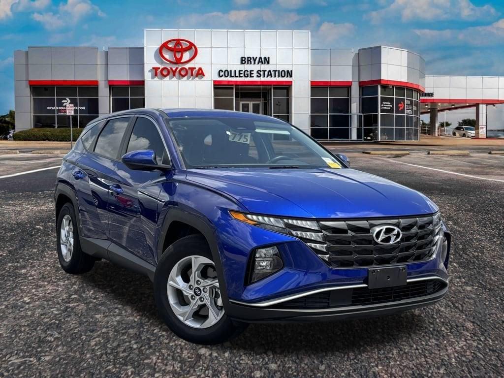used 2024 Hyundai Tucson car, priced at $24,106