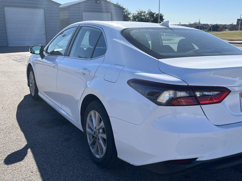 used 2022 Toyota Camry car, priced at $20,437