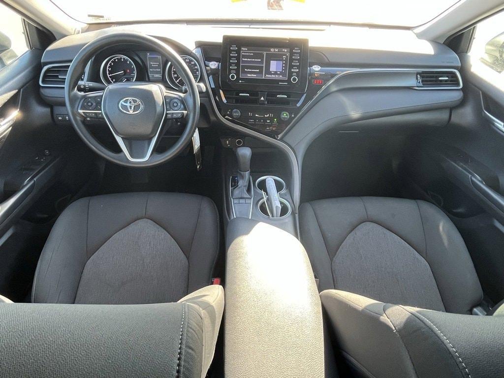 used 2022 Toyota Camry car, priced at $20,437