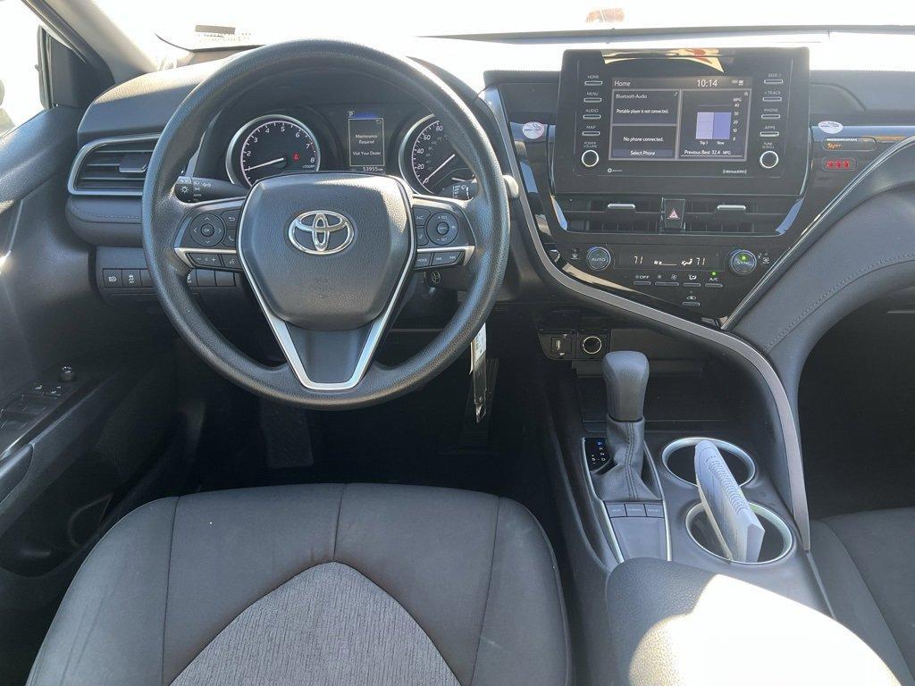 used 2022 Toyota Camry car, priced at $20,437