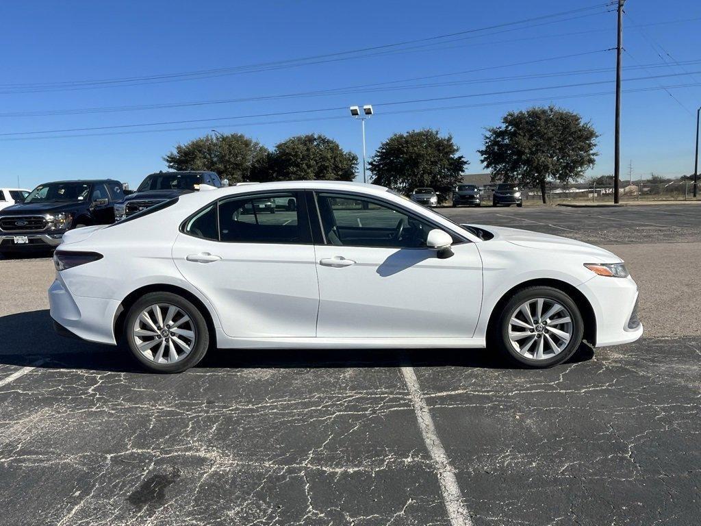 used 2022 Toyota Camry car, priced at $20,437