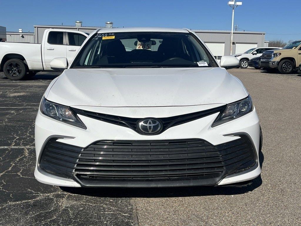 used 2022 Toyota Camry car, priced at $20,437