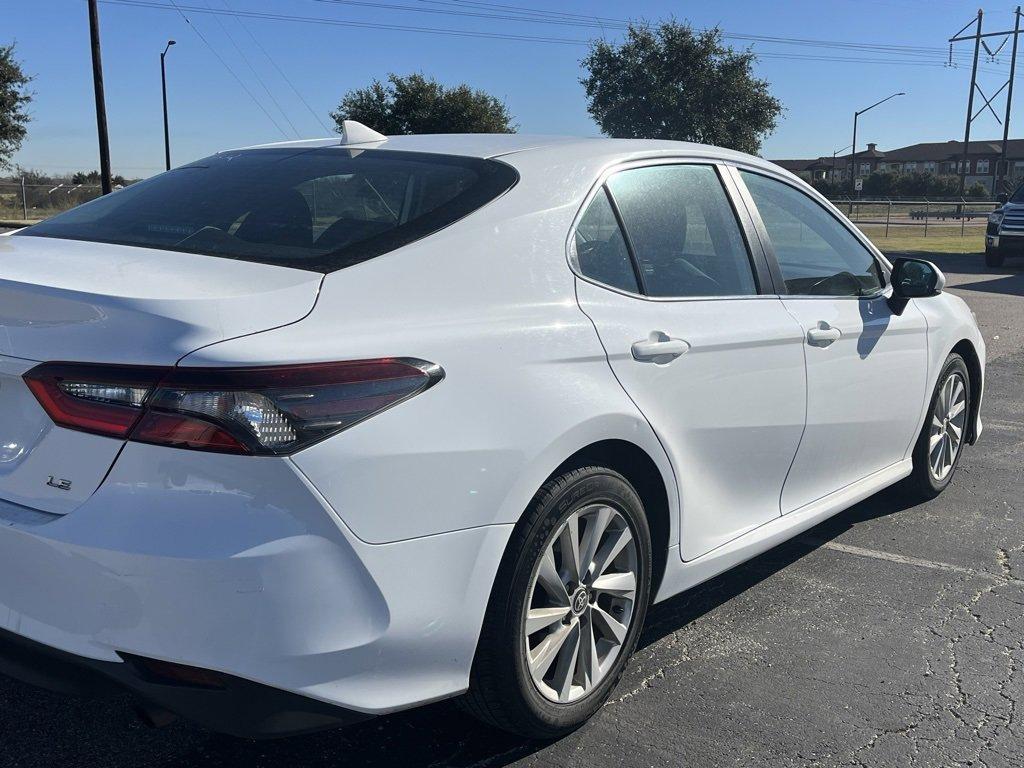 used 2022 Toyota Camry car, priced at $20,437