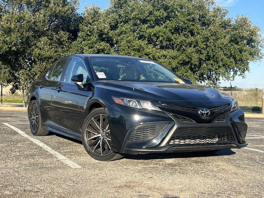 used 2022 Toyota Camry car, priced at $23,981