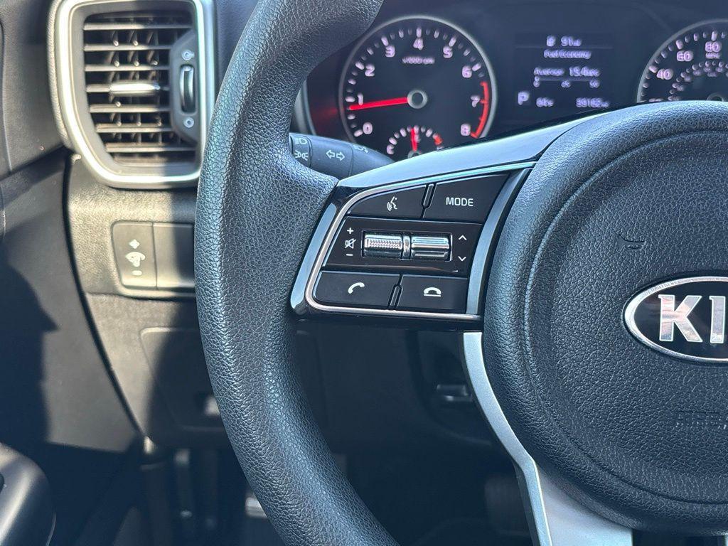 used 2020 Kia Sportage car, priced at $18,288