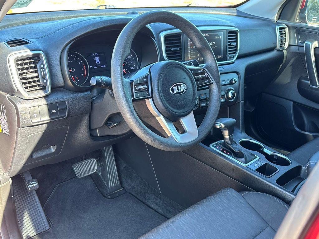 used 2020 Kia Sportage car, priced at $18,288