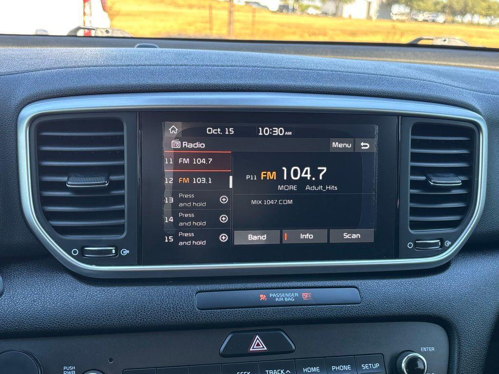 used 2020 Kia Sportage car, priced at $18,288
