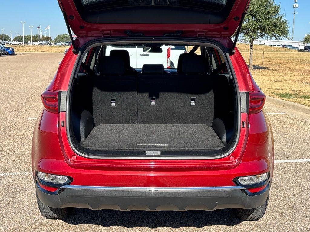 used 2020 Kia Sportage car, priced at $18,288