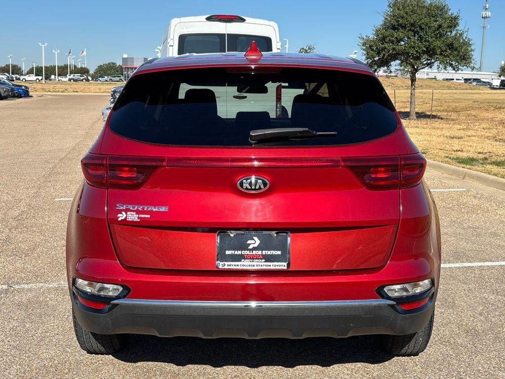 used 2020 Kia Sportage car, priced at $18,288