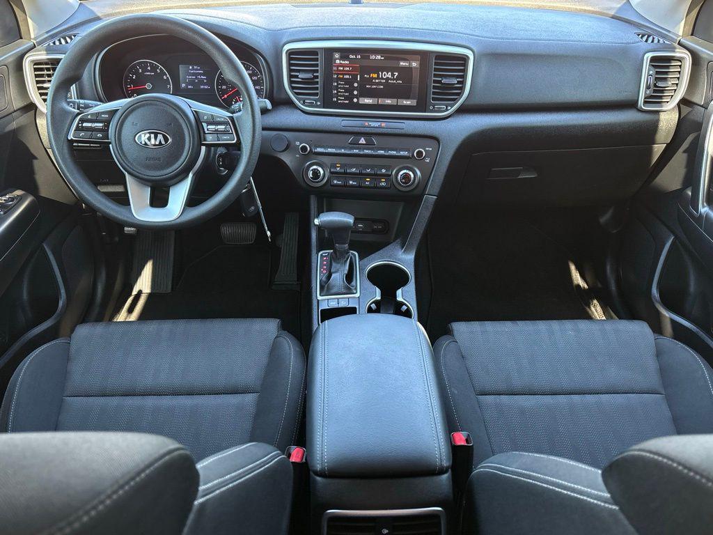 used 2020 Kia Sportage car, priced at $18,288