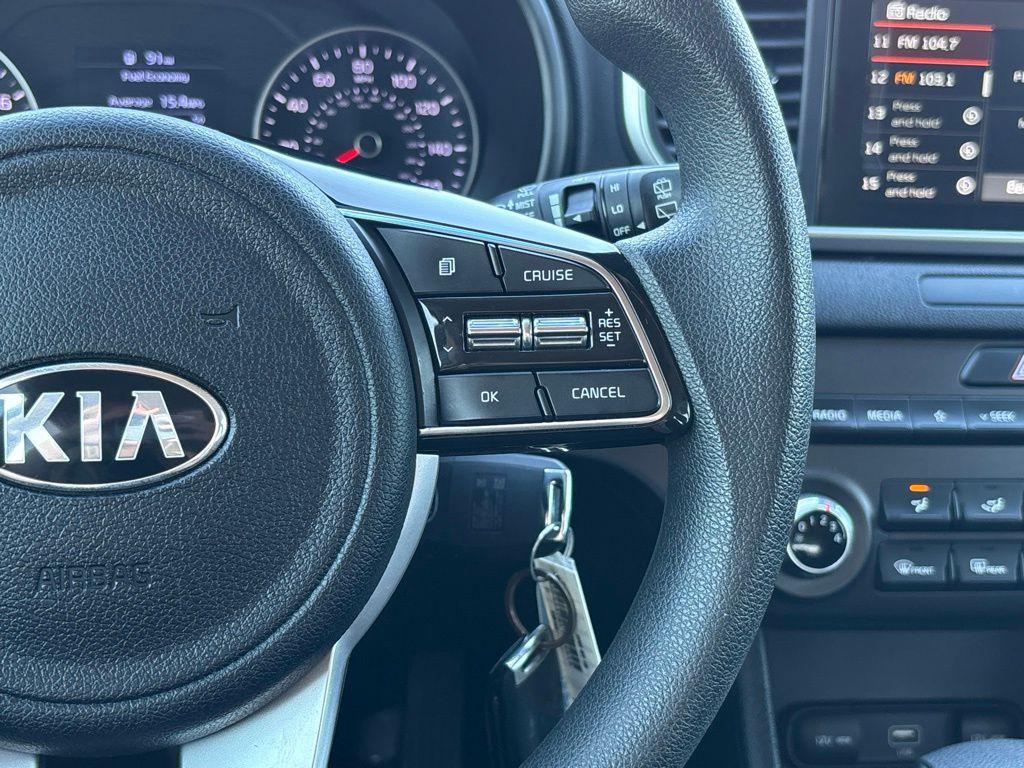 used 2020 Kia Sportage car, priced at $18,288