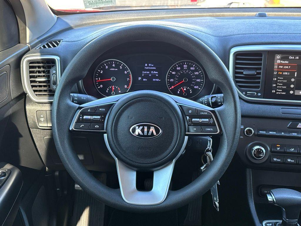 used 2020 Kia Sportage car, priced at $18,288