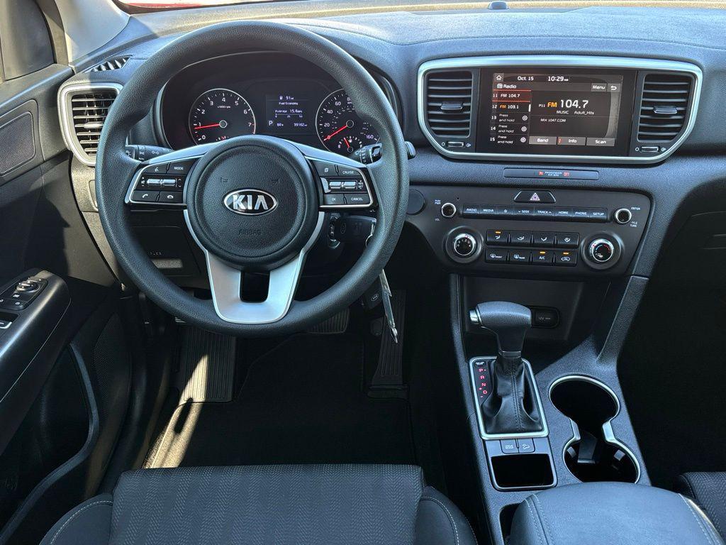 used 2020 Kia Sportage car, priced at $18,288