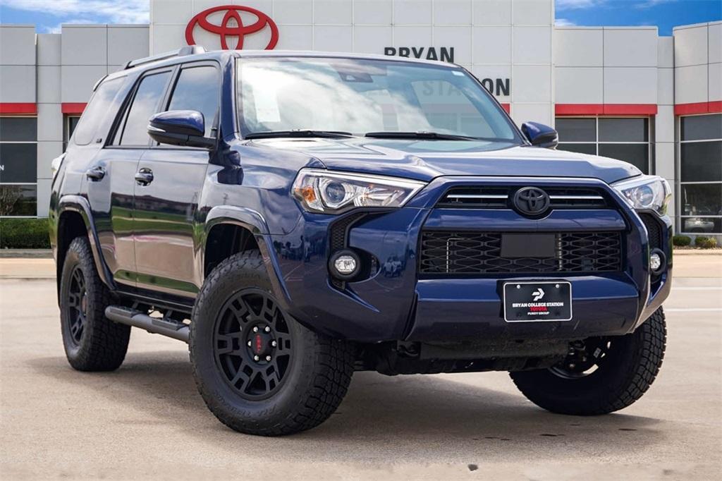 new 2024 Toyota 4Runner car, priced at $53,853