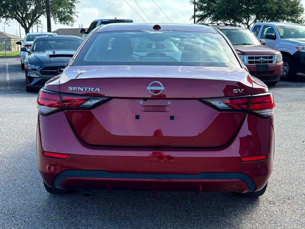 used 2024 Nissan Sentra car, priced at $18,588