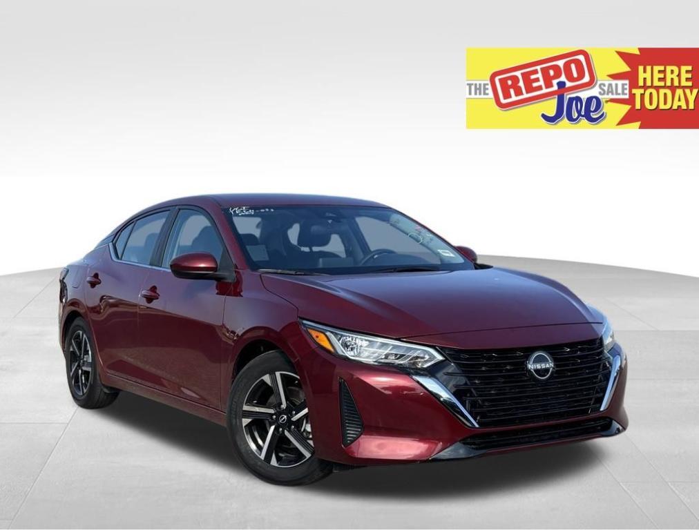 used 2024 Nissan Sentra car, priced at $19,000