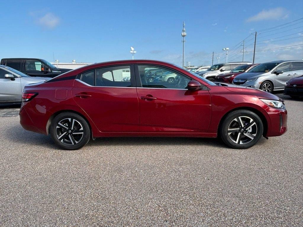 used 2024 Nissan Sentra car, priced at $18,588