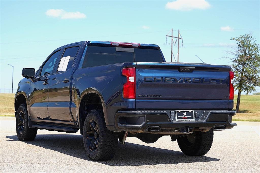 used 2022 Chevrolet Silverado 1500 car, priced at $44,237