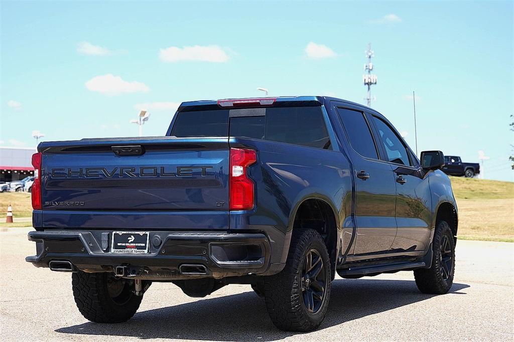 used 2022 Chevrolet Silverado 1500 car, priced at $44,237