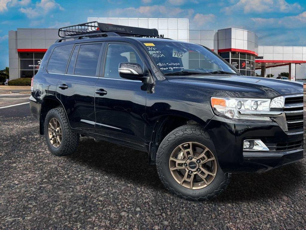 used 2020 Toyota Land Cruiser car, priced at $77,991