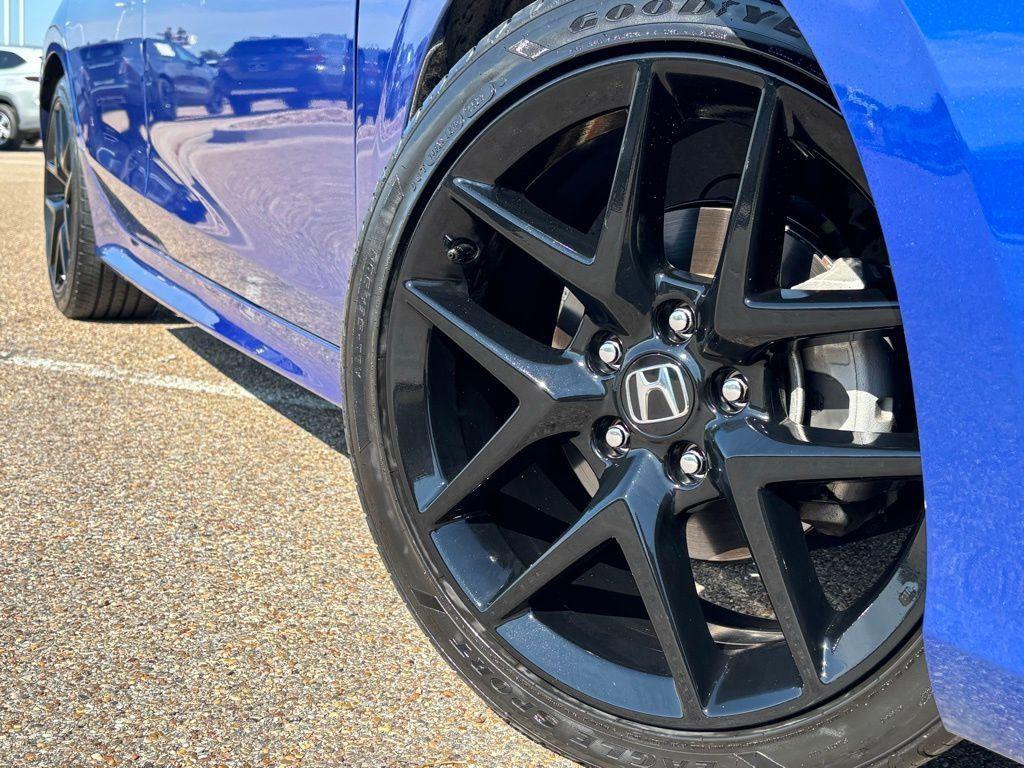 used 2024 Honda Civic car, priced at $23,937