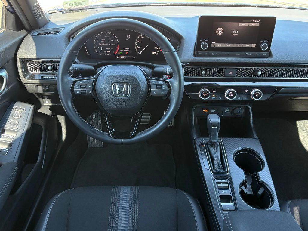 used 2024 Honda Civic car, priced at $23,937