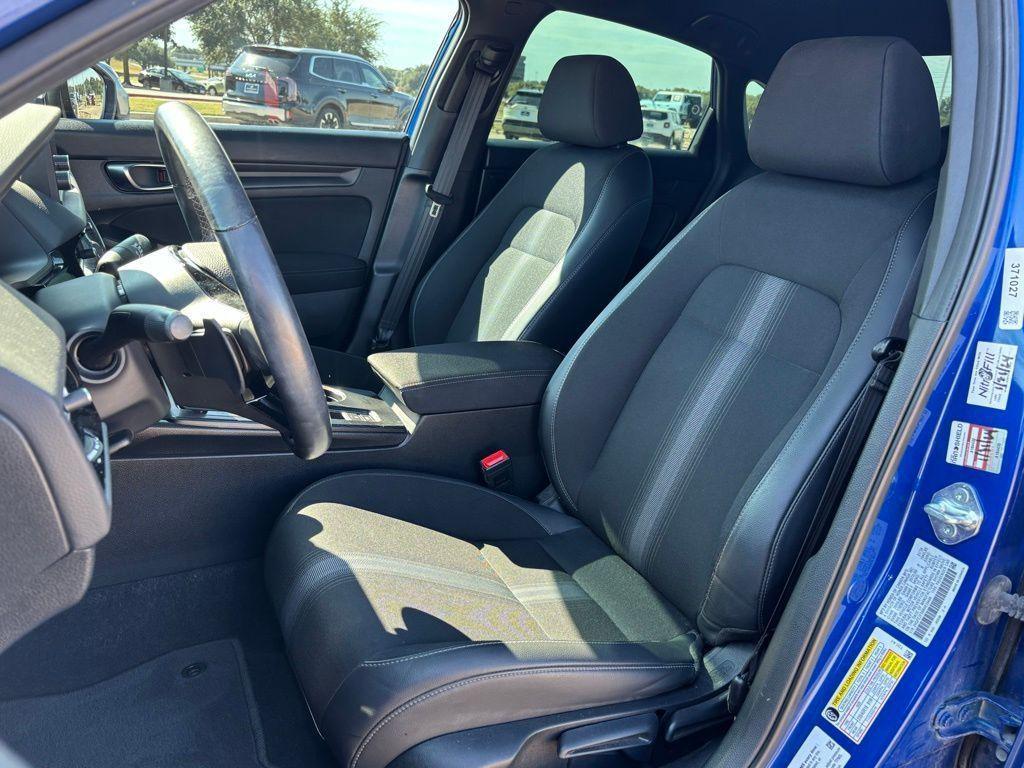 used 2024 Honda Civic car, priced at $23,937