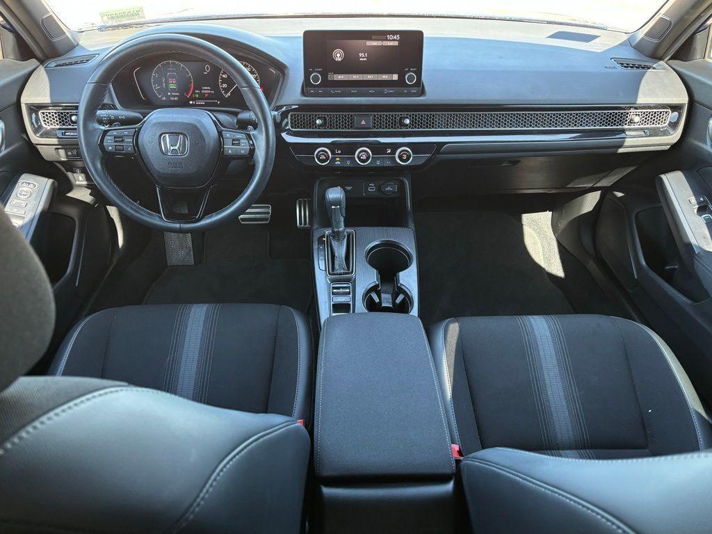 used 2024 Honda Civic car, priced at $23,937