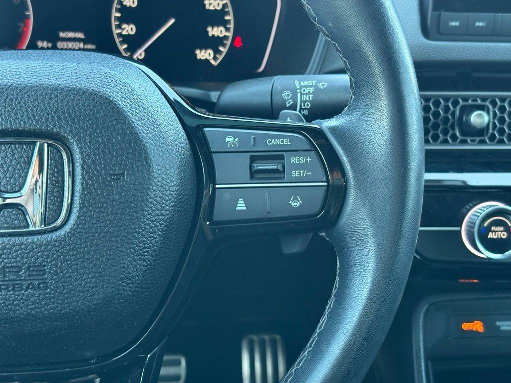 used 2024 Honda Civic car, priced at $23,937
