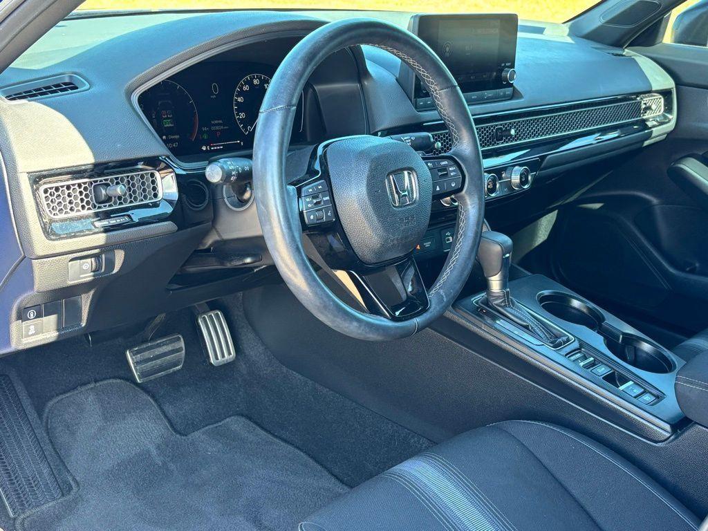 used 2024 Honda Civic car, priced at $23,937