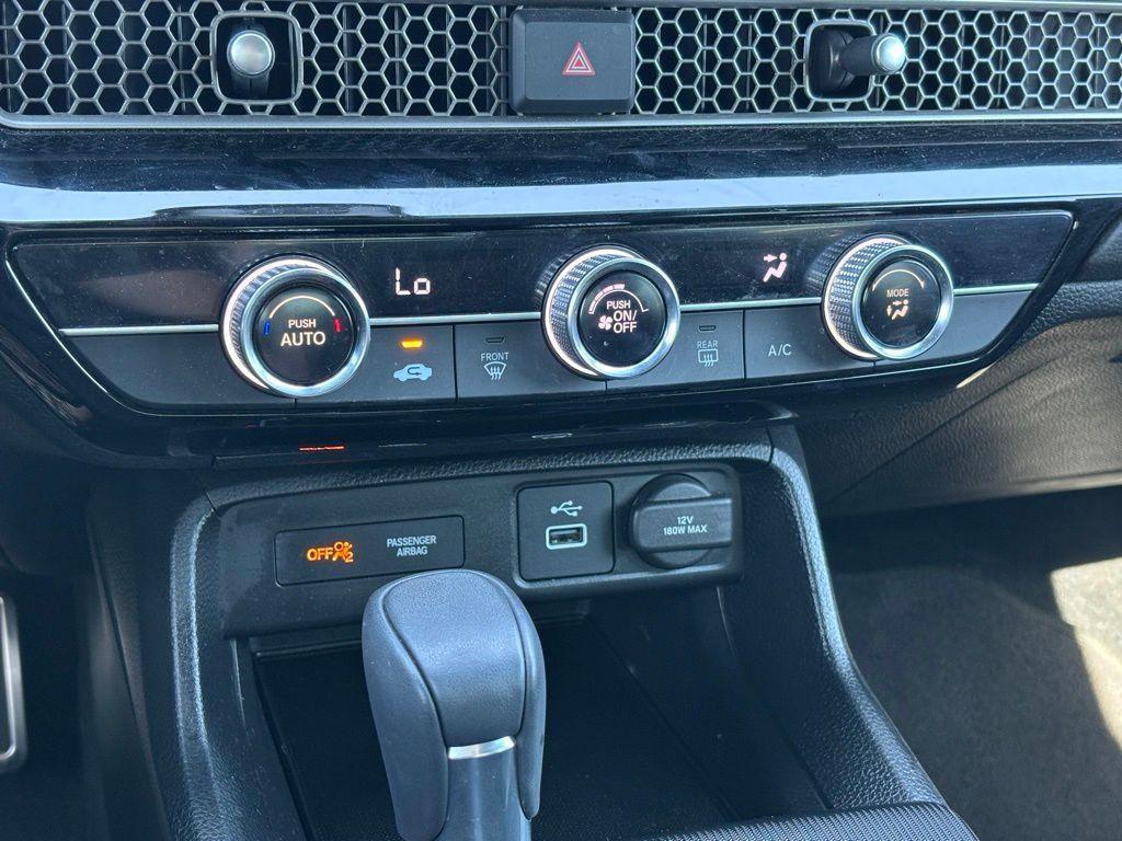 used 2024 Honda Civic car, priced at $23,937