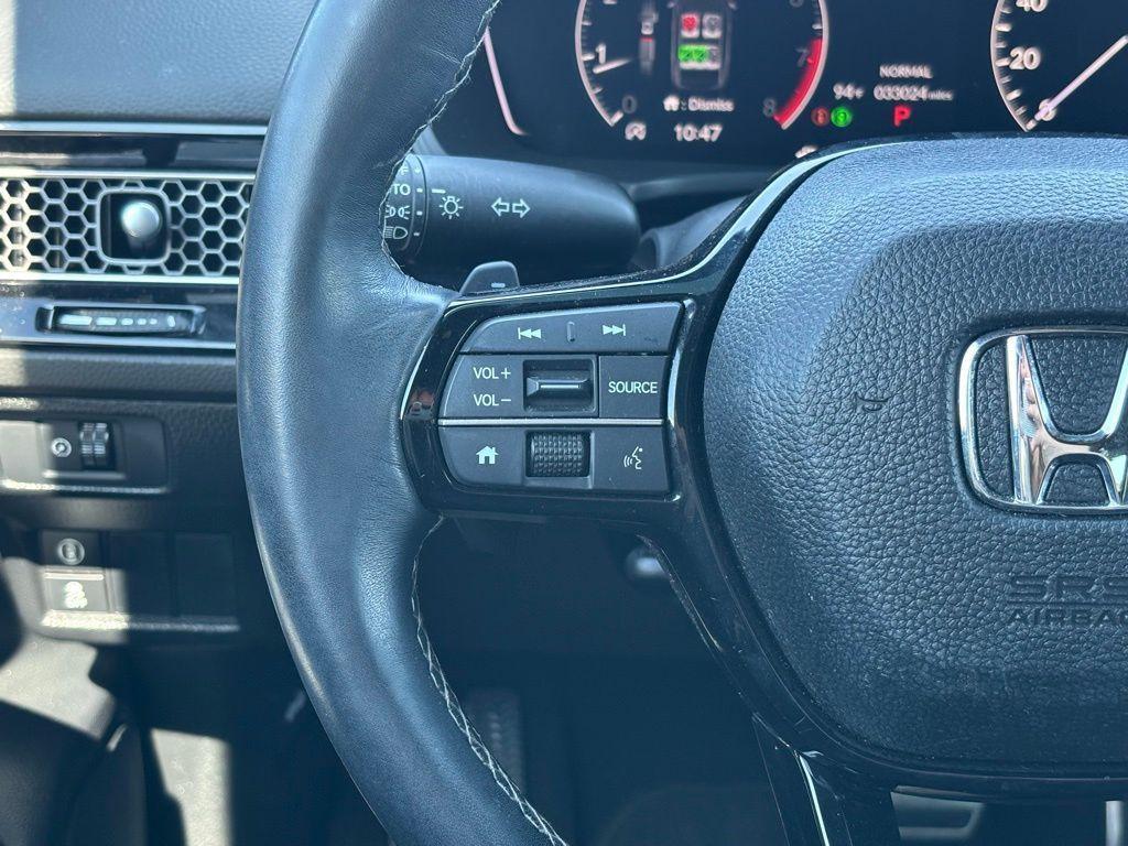 used 2024 Honda Civic car, priced at $23,937
