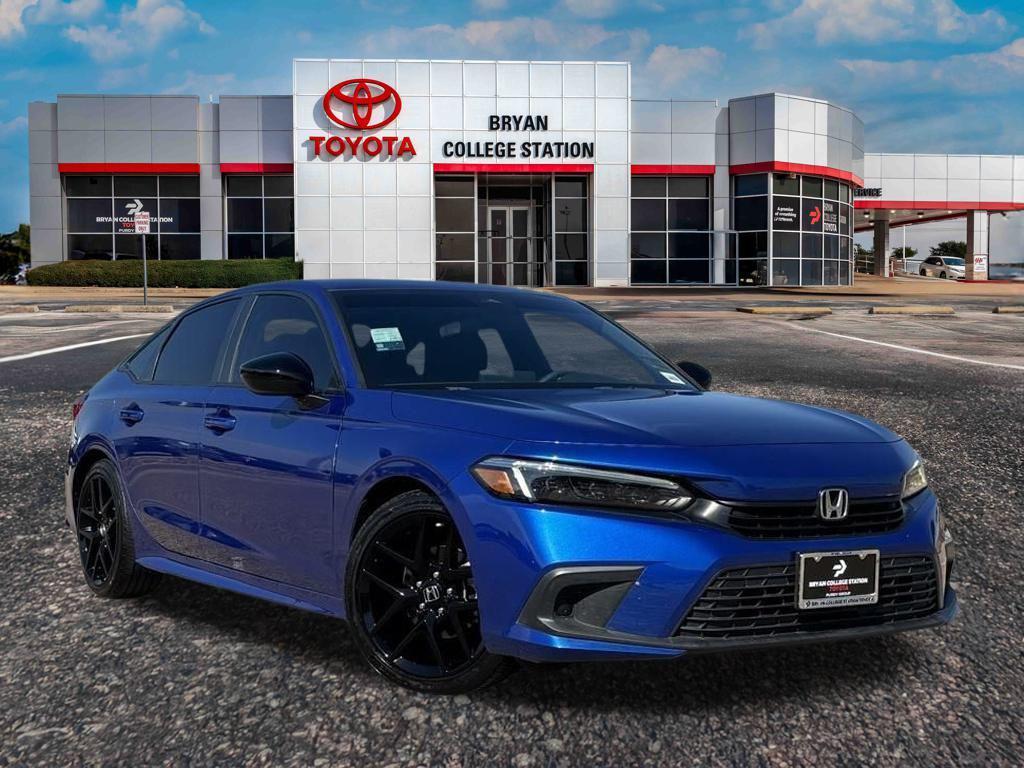 used 2024 Honda Civic car, priced at $23,937