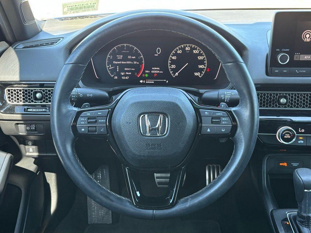 used 2024 Honda Civic car, priced at $23,937