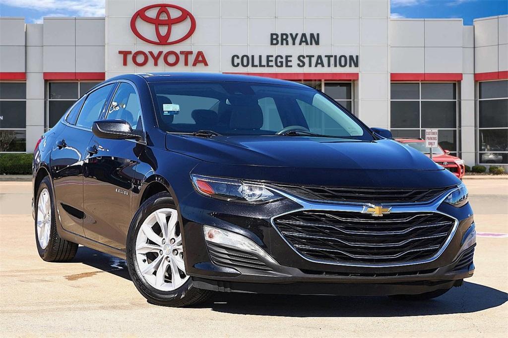 used 2023 Chevrolet Malibu car, priced at $18,981