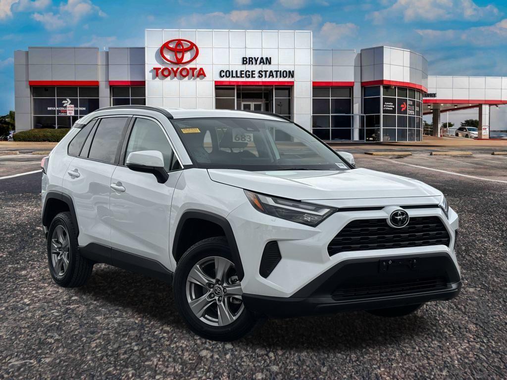 used 2024 Toyota RAV4 car, priced at $32,800